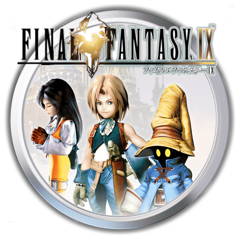 Final Fantasy IX logo for Playstation